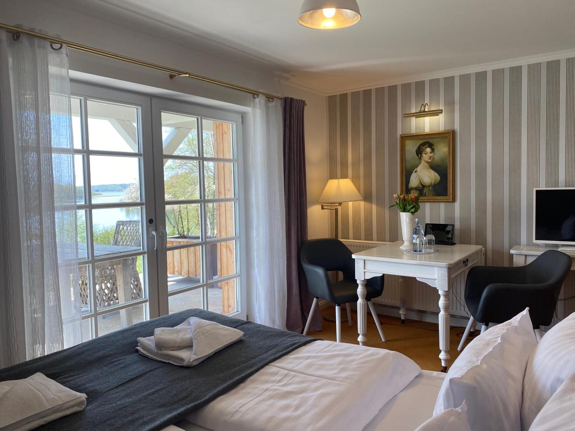 Seehotel Lichtenberg Extérieur photo