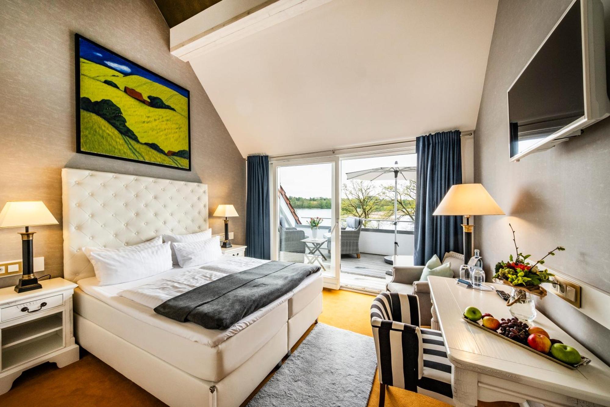 Seehotel Lichtenberg Extérieur photo